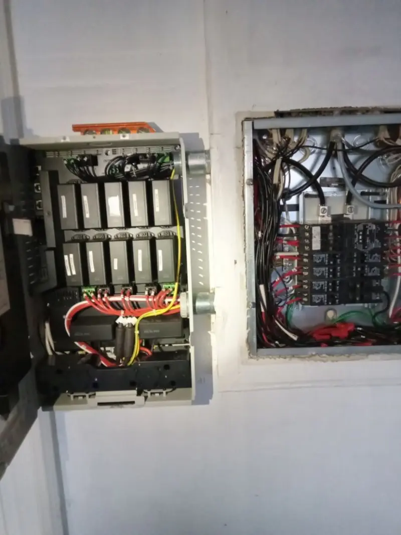 Electrical panel upgrade completed for Carbon Monoxide Detector Installation in Spanish Fork